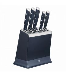 Tefal Tefal EverSharp Pro Knife Set, 6 pieces, stainless steel, bakelite, black