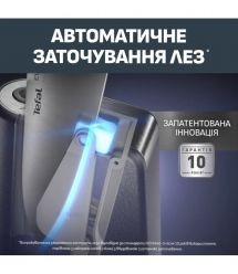 Tefal Tefal EverSharp Pro Knife Set, 6 pieces, stainless steel, bakelite, black