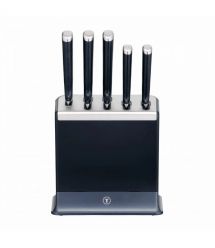 Tefal Tefal EverSharp Pro Knife Set, 6 pieces, stainless steel, bakelite, black