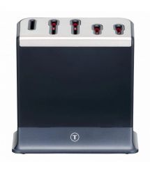 Tefal Tefal EverSharp Pro Knife Set, 6 pieces, stainless steel, bakelite, black