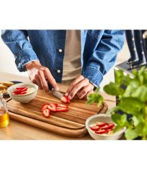 Tefal Tefal EverSharp Pro Knife Set, 6 pieces, stainless steel, bakelite, black