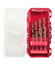 Milwaukee Набір свердел по металу Milwaukee HSS-Co PACKOUT, 3-10мм, кейс, 8шт