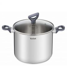 Tefal Tefal Daily Cook Cookware Set, 10 pieces, stainless steel, bakelite, glass