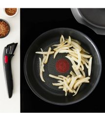 Tefal Tefal Ingenio Inspiration Cookware Set, 6 pieces, aluminum, glass, bakelite, black