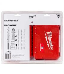 Milwaukee Набір свердел по металу Milwaukee THUNDERWEB, HSS-G, 1-13мм, кейс, 25шт