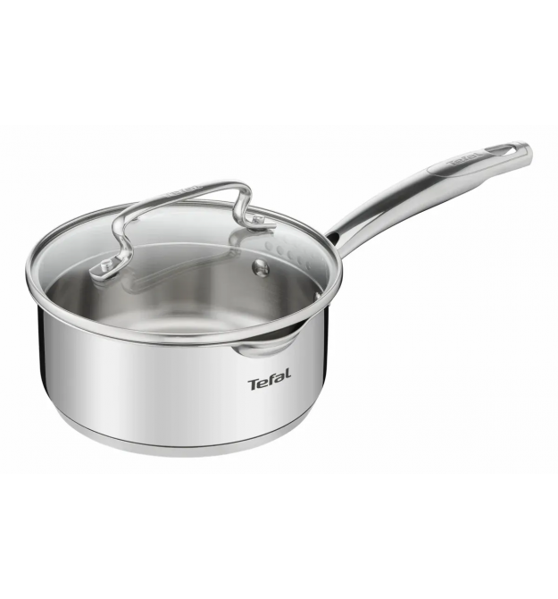 Tefal Ковш Duetto+,2л, нержавеющая сталь, стекло