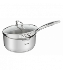 Tefal Ковш Duetto+,2л, нержавеющая сталь, стекло