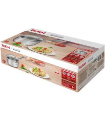 Tefal Ковш Duetto+,2л, нержавеющая сталь, стекло