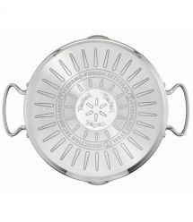 Tefal Кастрюля DUETTO+, 2л, с крышкой, нержавеющая сталь, стекло