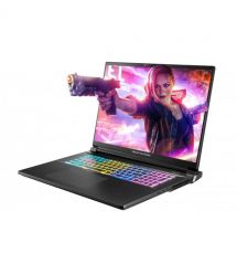 Dream Machines Ноутбук RX5070Ti-18 18WQXGA IPS, Intel U9-275HX, 32GB, F2TB, NVD5070Ti-12, DOS, чорний