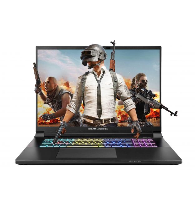 Dream Machines Ноутбук Dream Machines RX5080-18 18UHD+, Intel U9-275HX, 32GB, F2TB, NVD5080-16, DOS, чорний