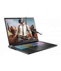 Dream Machines Ноутбук Dream Machines RX5080-18 18UHD+, Intel U9-275HX, 32GB, F2TB, NVD5080-16, DOS, чорний