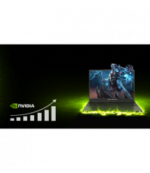 Dream Machines Ноутбук Dream Machines RX5080-18 18UHD+, Intel U9-275HX, 32GB, F2TB, NVD5080-16, DOS, чорний