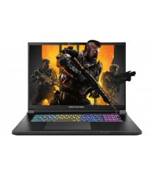 Dream Machines Ноутбук Dream Machines RX5090-18 18UHD+, Intel U9-275HX, 32GB, F1TB, NVD5090-24, DOS, чорний