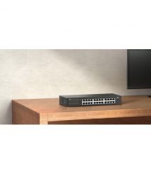 TP-Link Коммутатор LS1024G 24xGE, Неуправляемый