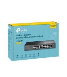 TP-Link Коммутатор LS1024G 24xGE, Неуправляемый