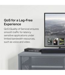 TP-Link Коммутатор LS1024G 24xGE, Неуправляемый