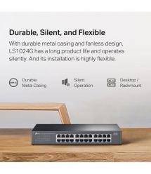 TP-Link Коммутатор LS1024G 24xGE, Неуправляемый