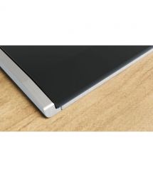 Bosch Варильна поверхня Bosch газова на склі, 30см, Доміно, чавун, чорний