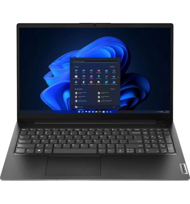 Lenovo Ноутбук Lenovo V15-G4 15.6" FHD IPS AG, Intel i5-13420H, 16GB, F512GB, UMA, DOS, чорний