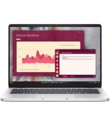 Dell Ноутбук Dell Pro 14 14" FHD+ AG, Intel U5-235U, 16GB, F512GB, UMA, Win11P, сріблястий