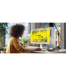 MSI Монітор MSI 24.5" PRO MP251W-E2 D-Sub, HDMI, DP, MM, IPS, 120Hz, sRGB 99%, AdaptiveSync, білий