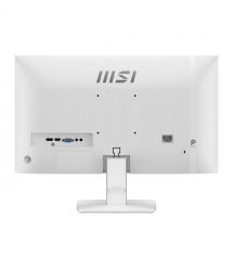 MSI Монітор MSI 24.5" PRO MP251W-E2 D-Sub, HDMI, DP, MM, IPS, 120Hz, sRGB 99%, AdaptiveSync, білий