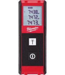 Milwaukee Далекомір лазерний Milwaukee LDM30, 0.15-30м, ±2мм, 2AАA 0.1кг