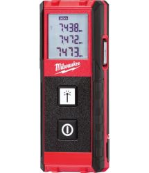 Milwaukee Далекомір лазерний Milwaukee LDM30, 0.15-30м, ±2мм, 2AАA 0.1кг