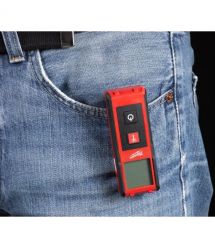 Milwaukee Далекомір лазерний Milwaukee LDM30, 0.15-30м, ±2мм, 2AАA 0.1кг