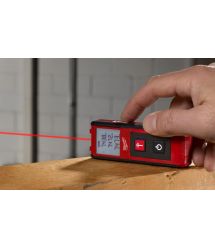 Milwaukee Далекомір лазерний Milwaukee LDM30, 0.15-30м, ±2мм, 2AАA 0.1кг