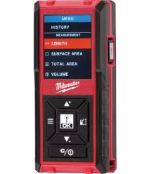 Milwaukee Далекомір лазерний Milwaukee LDM45, 0.05-45м, ±2мм, 2AАA IP54 0.11кг