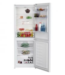 Indesit Ref with bottom freezer, 173.6x60х65.2, ref-209L, freez.-113L, 2doors, А+, ST, white