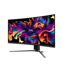 MSI Монітор MSI 34" MAG 341CQP 2xHDMI, DP, USB-C, 2xUSB, QD-OLED, 3440x1440, 21:9, 175Hz, 0.03ms, sRGB 139%, CURVED, Free