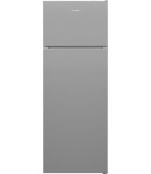 Indesit Ref with top freezer, 160.6x54х57.4, ref-204L, freez.-46L, 2doors, А++, ST, silver
