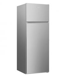 Indesit Ref with top freezer, 160.6x54х57.4, ref-204L, freez.-46L, 2doors, А++, ST, silver