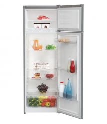 Indesit Ref with top freezer, 160.6x54х57.4, ref-204L, freez.-46L, 2doors, А++, ST, silver