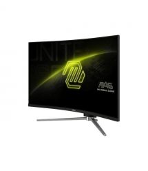 MSI Монітор MSI 31.5" 325CQRF-QD-E2 2xHDMI, DP, USB-C, 2xUSB, VA, 2560x1440, 180Hz, 0.5ms, sRGB 141%, CURVED, AdaptiveSync, HAS