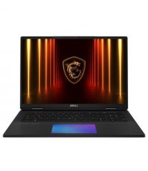 MSI Ноутбук MSI Titan 18 HX AI A2XWIG-269UA 18" UHD+, Intel U9-285HX, 64GB, F4TB, NVD5080-16, W11P, чорний