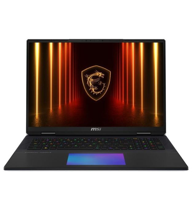 MSI Ноутбук MSI Titan 18 HX AI A2XWIG-269UA 18" UHD+, Intel U9-285HX, 64GB, F4TB, NVD5080-16, W11P, чорний