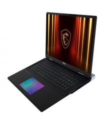 MSI Ноутбук MSI Titan 18 HX AI A2XWIG-269UA 18" UHD+, Intel U9-285HX, 64GB, F4TB, NVD5080-16, W11P, чорний