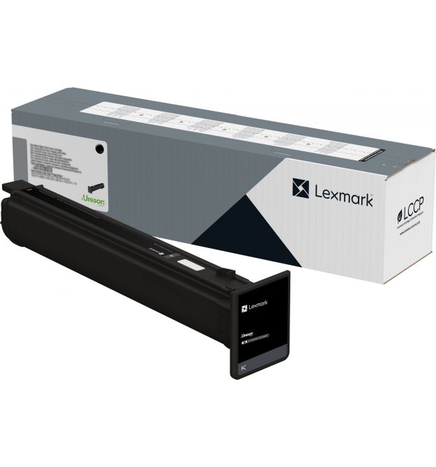 Xerox Тонер картридж Lexmark CX950/951 Black (47 700 стор)
