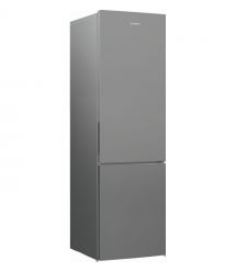 Indesit Ref with bottom freezer, 202.5x60х67, ref-266L, freez.-120L, 2doors, А++, ST, silver