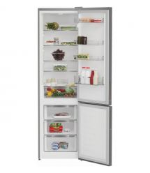 Indesit Ref with bottom freezer, 202.5x60х67, ref-266L, freez.-120L, 2doors, А++, ST, silver