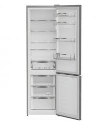 Indesit Ref with bottom freezer, 202.5x60х67, ref-266L, freez.-120L, 2doors, А++, ST, silver