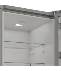 Indesit Ref with bottom freezer, 202.5x60х67, ref-266L, freez.-120L, 2doors, А++, ST, silver