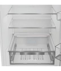 Indesit Ref with bottom freezer, 202.5x60х67, ref-266L, freez.-120L, 2doors, А++, ST, silver