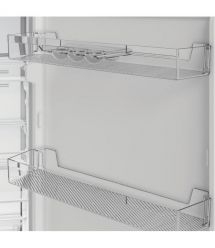 Indesit Ref with bottom freezer, 202.5x60х67, ref-266L, freez.-120L, 2doors, А++, ST, silver