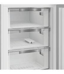 Indesit Ref with bottom freezer, 202.5x60х67, ref-266L, freez.-120L, 2doors, А++, ST, silver