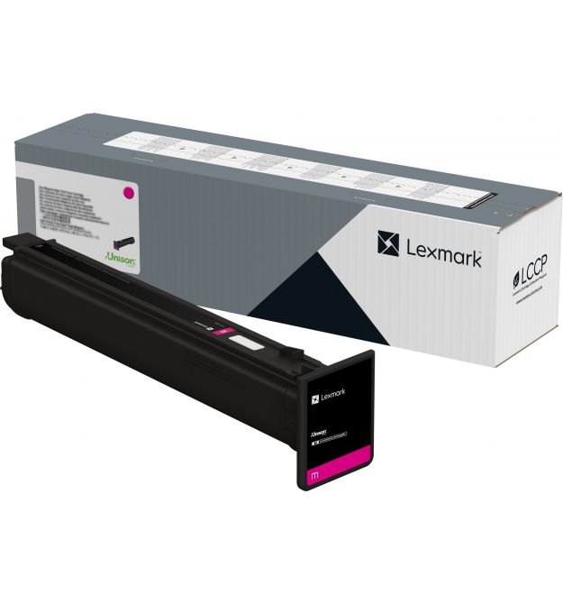 Xerox Тонер картридж Lexmark CX950/951 Magenta (46 900 стор)